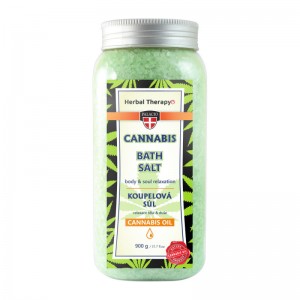 Cannabis Vonios druska 900g. 